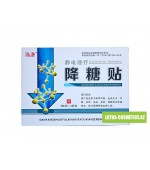 Электростатический физиотерапевтический пластырь для снижения уровня сахара в крови "Цзянтан Те" (Jingdianliliaoj Jiangtan Tie)